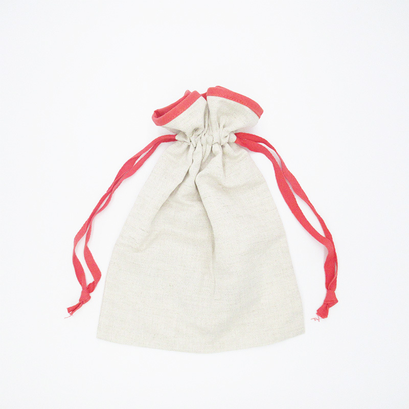 Afternoon Tea Drawstring Bag Medium Size - Back