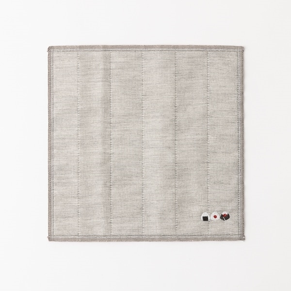 Acomeya Kaya-Cloth Kitchen Towel Rice Ball Embroidery Front