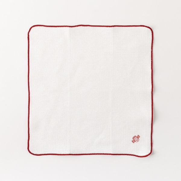 Acomeya Knit Dish Cloth Red Plain