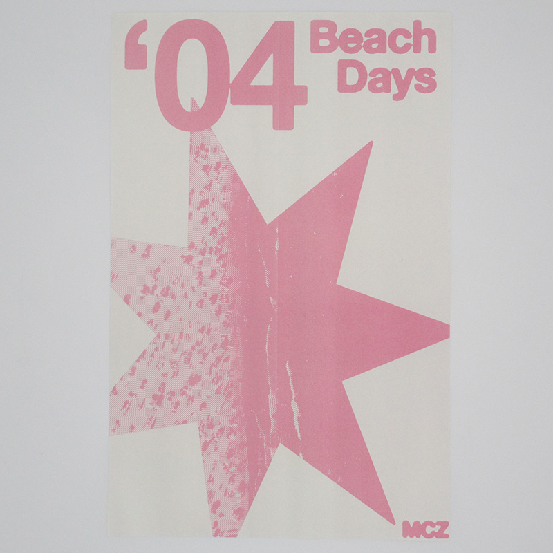 Poster - Beach Days | Wonder Scenes