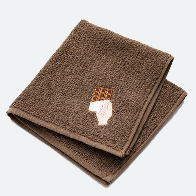 FLYING APARTMENT Foodie Handkerchief Chocolate