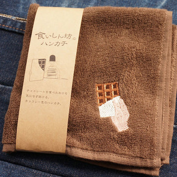FLYING APARTMENT Foodie Handkerchief Chocolate Package
