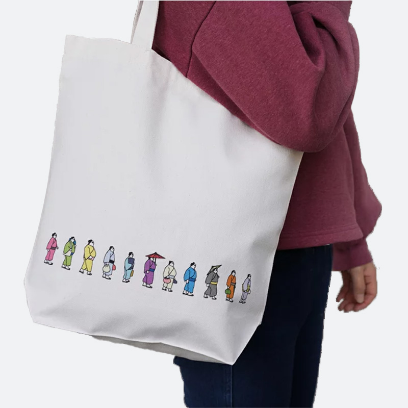 hanakagoya Tote Sumo Arena Entrance on Shoulder