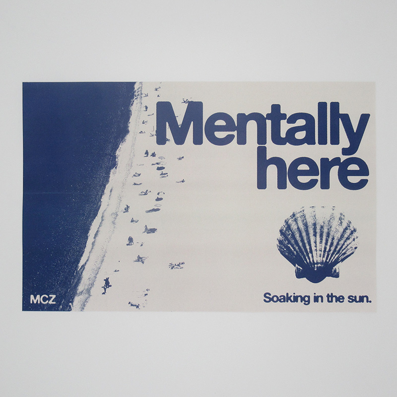 Poster - Mentally Here | Wonder Scenes