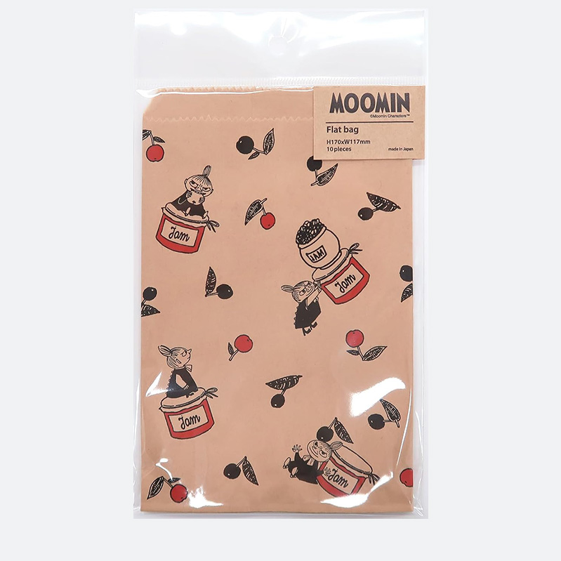 Moomin Flat Bag - Little My in Package