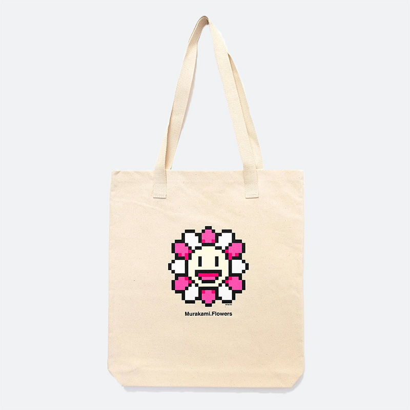 Murakami.Flowers Tote Bag Front