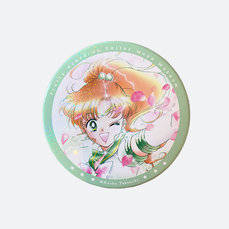 Sailor Moon Museum Original Button Badge Sailor Jupiter