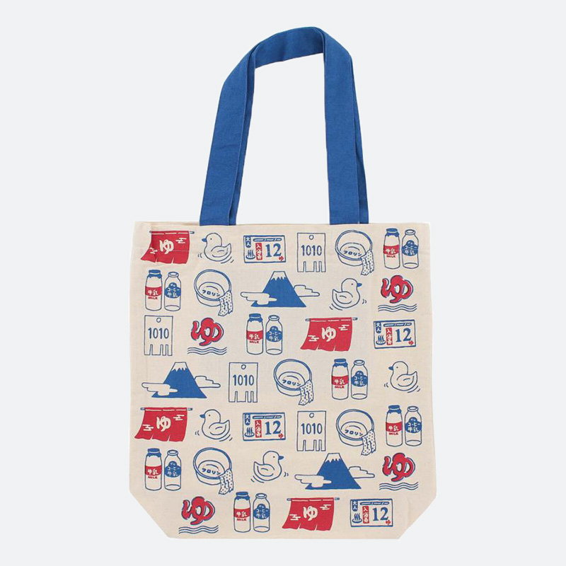 Sento Bathhouse Inspired Tote Large Front