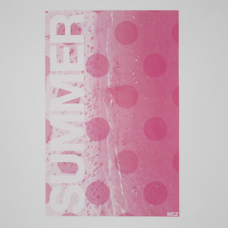 Poster - Summer | Wonder Scenes