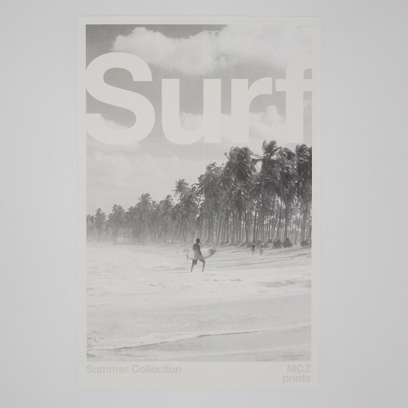 Poster - Surf | Wonder Scenes