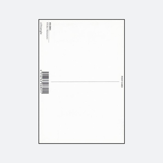 Yoko Matsumoto Postcard Back